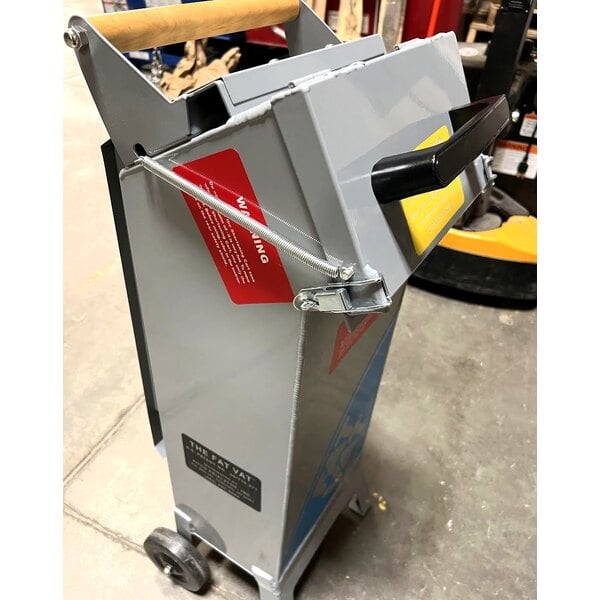 Scratch and Dent Pitco® D9109105 FAT VAT 40 lb. Waste Oil Transport Container