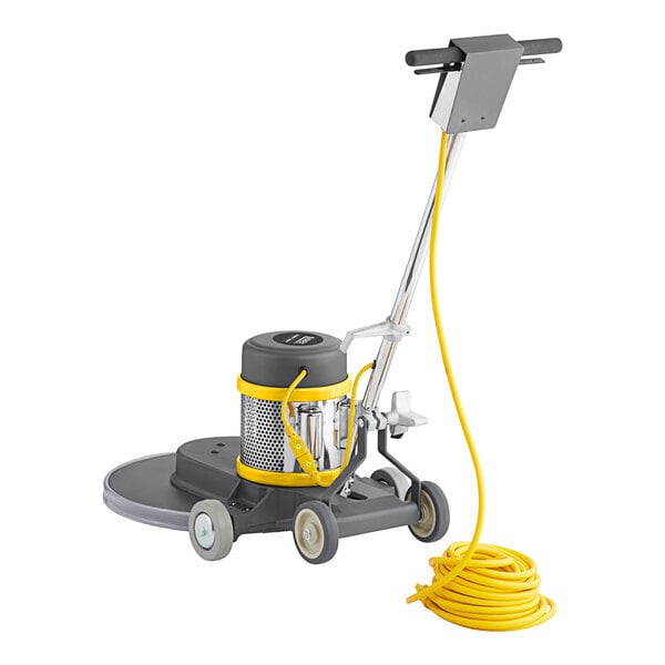Scratch and Dent Lavex Pro 20" Heavy-Duty High Speed Burnisher with Floating Handle - 1500 RPM