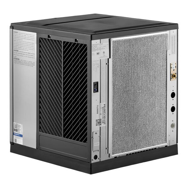 Scratch and Dent Avantco Ice Diamond EMC-F-422-A 22" Air-Cooled Modular Full Cube Ice Machine - 423 lb., 115V