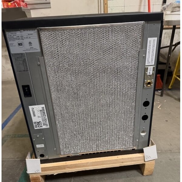 Scratch and Dent Avantco Ice Diamond EMC-F-422-A 22" Air-Cooled Modular Full Cube Ice Machine - 423 lb., 115V