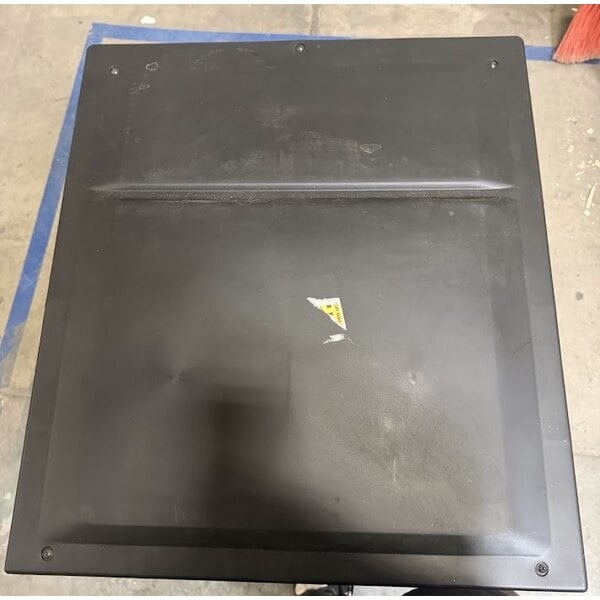 Scratch and Dent Avantco Ice Diamond EMC-F-422-A 22" Air-Cooled Modular Full Cube Ice Machine - 423 lb., 115V