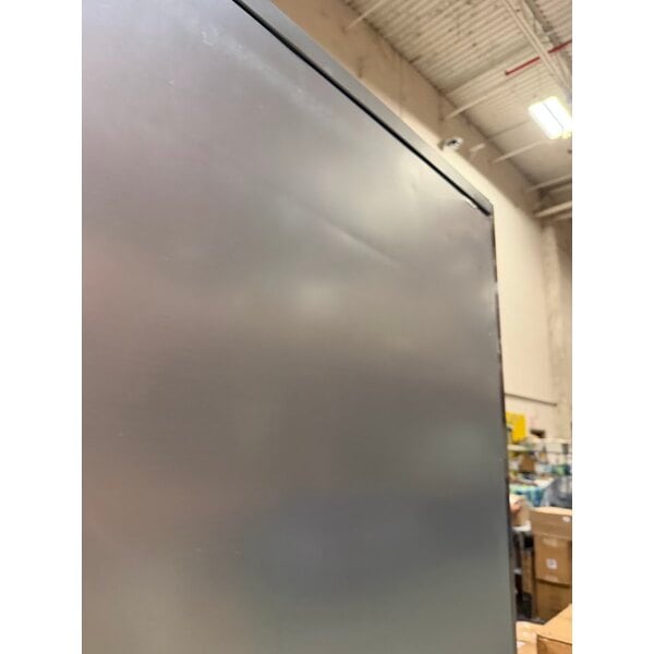 Scratch and Dent Avantco Z2-R-WMS 54" VersaHub WiFi-Enabled Solid Door Stainless Steel Reach-In Refrigerator