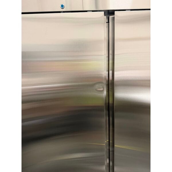 Scratch and Dent Avantco Z2-R-WMS 54" VersaHub WiFi-Enabled Solid Door Stainless Steel Reach-In Refrigerator