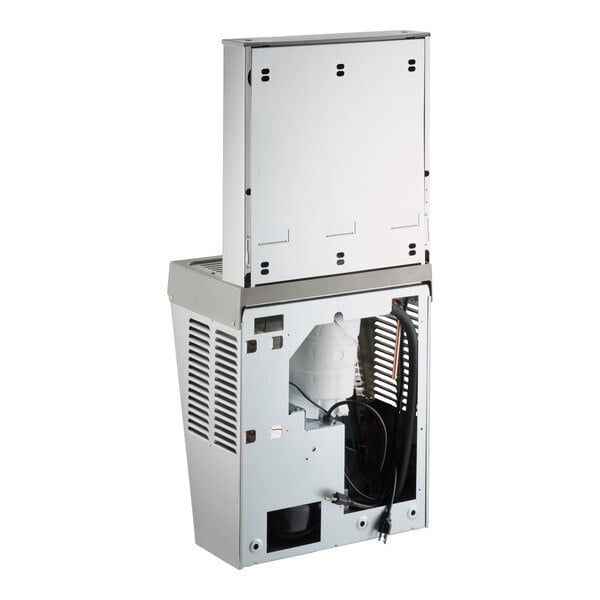 Scratch and Dent Zurn Elkay LZ8WSSSMC EZH2O Stainless Steel 8 GPH Filtered Bottle Filling Station with Touchless Sensor Activation - 115V - Chilled
