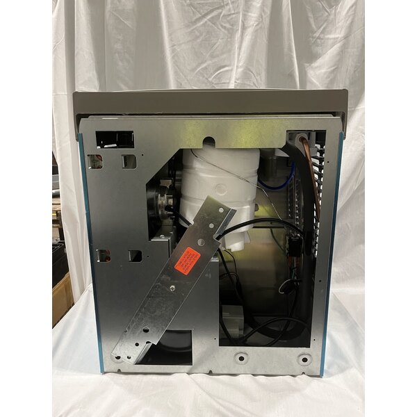 Scratch and Dent Zurn Elkay LZ8WSSSMC EZH2O Stainless Steel 8 GPH Filtered Bottle Filling Station with Touchless Sensor Activation - 115V - Chilled