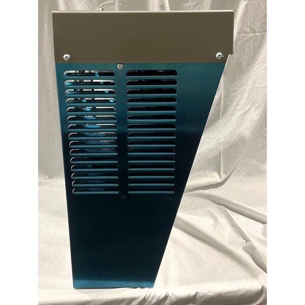 Scratch and Dent Zurn Elkay LZ8WSSSMC EZH2O Stainless Steel 8 GPH Filtered Bottle Filling Station with Touchless Sensor Activation - 115V - Chilled