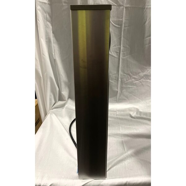 Scratch and Dent Zurn Elkay LZ8WSSSMC EZH2O Stainless Steel 8 GPH Filtered Bottle Filling Station with Touchless Sensor Activation - 115V - Chilled