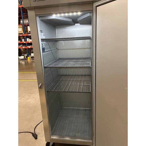 Scratch and Dent True STG1F-1S-HC Spec Series 27 1/2" Solid Door Reach-In Freezer