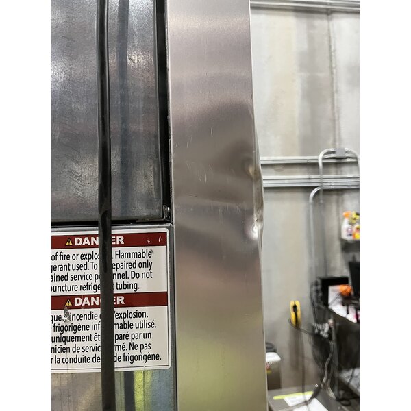 Scratch and Dent True STG1F-1S-HC Spec Series 27 1/2" Solid Door Reach-In Freezer