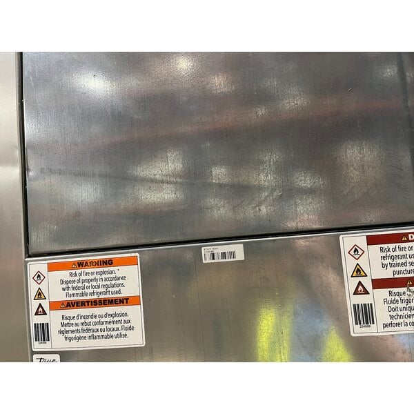 Scratch and Dent True STG1F-1S-HC Spec Series 27 1/2" Solid Door Reach-In Freezer