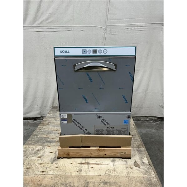 Scratch and Dent Noble Warewashing HT-UC24 Select High-Temperature Undercounter Dishwasher with Booster Heater- 208/240V, 1 Phase