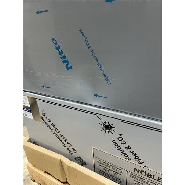 Scratch and Dent Noble Warewashing HT-UC24 Select High-Temperature Undercounter Dishwasher with Booster Heater- 208/240V, 1 Phase