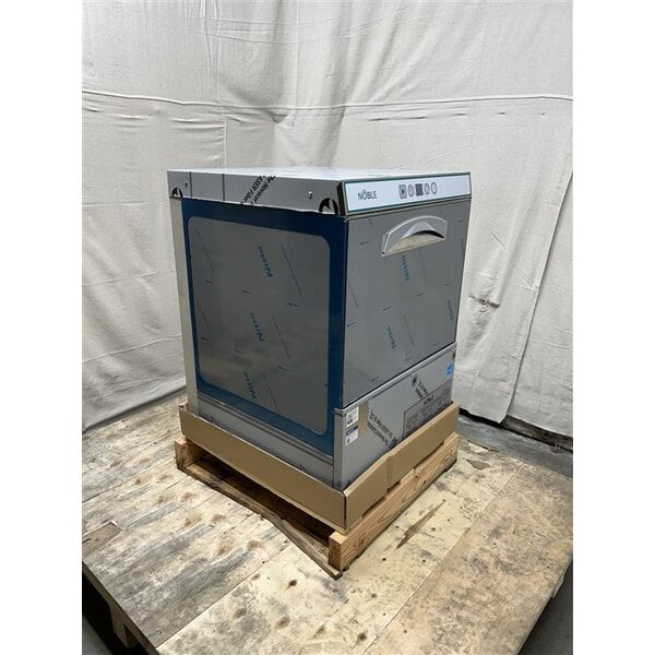 Scratch and Dent Noble Warewashing HT-UC24 Select High-Temperature Undercounter Dishwasher with Booster Heater- 208/240V, 1 Phase