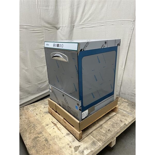 Scratch and Dent Noble Warewashing HT-UC24 Select High-Temperature Undercounter Dishwasher with Booster Heater- 208/240V, 1 Phase