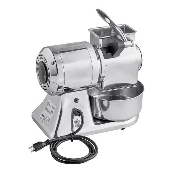Scratch and Dent Estella CG1NB 2.5 lb. Per Minute Electric Hard Cheese Grater - 110V, 1 hp