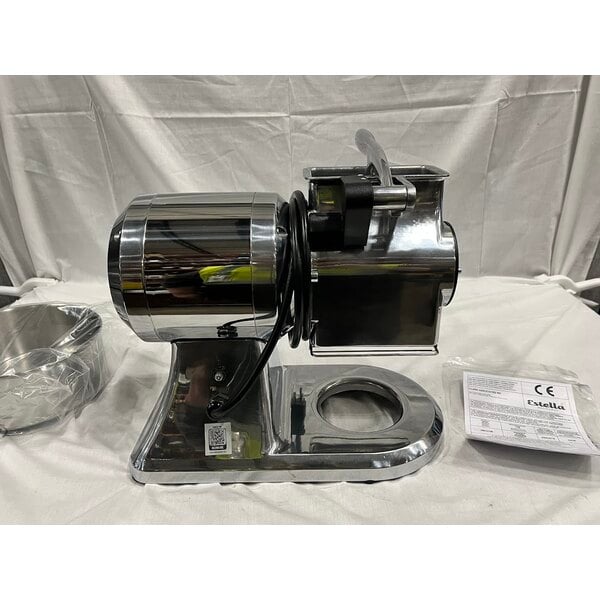 Scratch and Dent Estella CG1NB 2.5 lb. Per Minute Electric Hard Cheese Grater - 110V, 1 hp