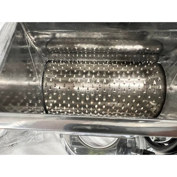 Scratch and Dent Estella CG1NB 2.5 lb. Per Minute Electric Hard Cheese Grater - 110V, 1 hp