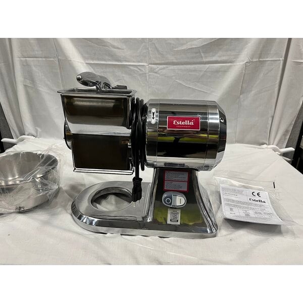Scratch and Dent Estella CG1NB 2.5 lb. Per Minute Electric Hard Cheese Grater - 110V, 1 hp