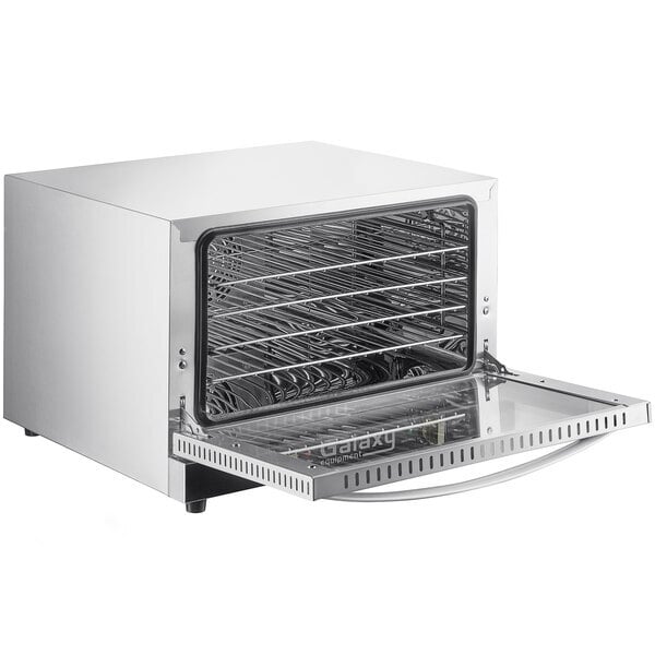 Scratch and Dent Galaxy COE3H Half Size Countertop Convection Oven - 120V