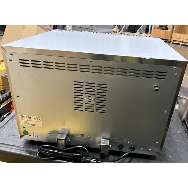 Scratch and Dent Galaxy COE3H Half Size Countertop Convection Oven - 120V