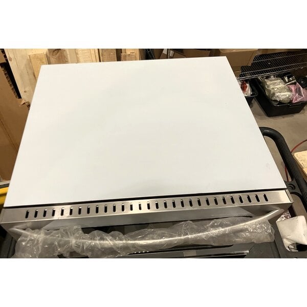 Scratch and Dent Galaxy COE3H Half Size Countertop Convection Oven - 120V