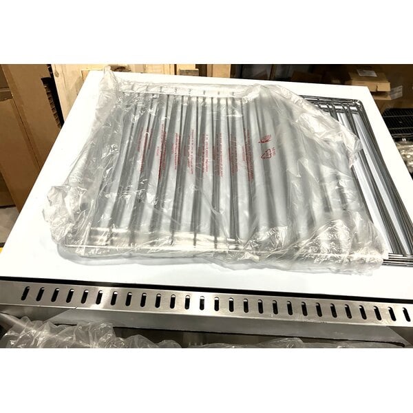 Scratch and Dent Galaxy COE3H Half Size Countertop Convection Oven - 120V