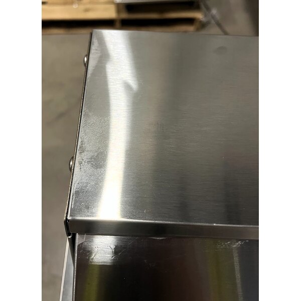 Scratch and Dent Avantco APT-60-HC 60" 2 Door Refrigerated Sandwich Prep Table