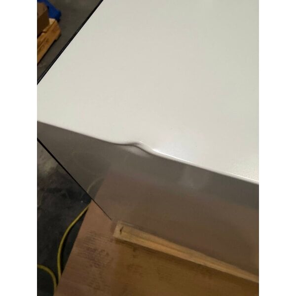 Scratch and Dent Beverage-Air CF3HC-1-W 23" White Countertop Display Freezer with Swing Door
