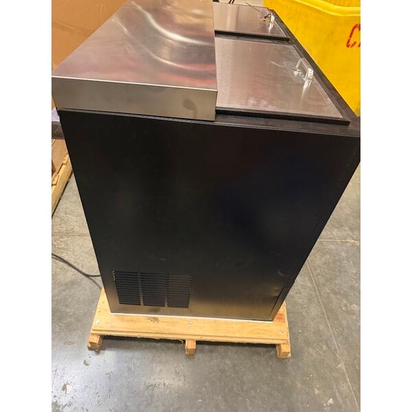 Scratch and Dent Perlick BC48RT-BS-STK 48" Black Horizontal Bottle Cooler