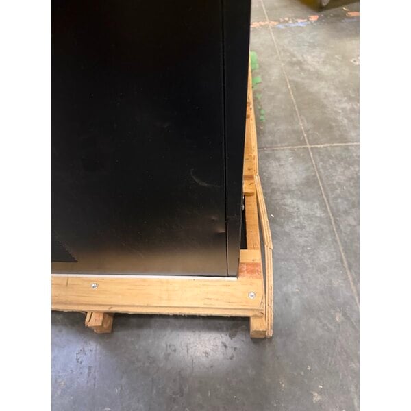 Scratch and Dent Perlick BC48RT-BS-STK 48" Black Horizontal Bottle Cooler