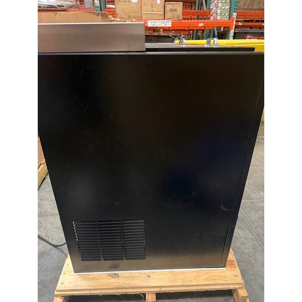 Scratch and Dent Perlick BC48RT-BS-STK 48" Black Horizontal Bottle Cooler