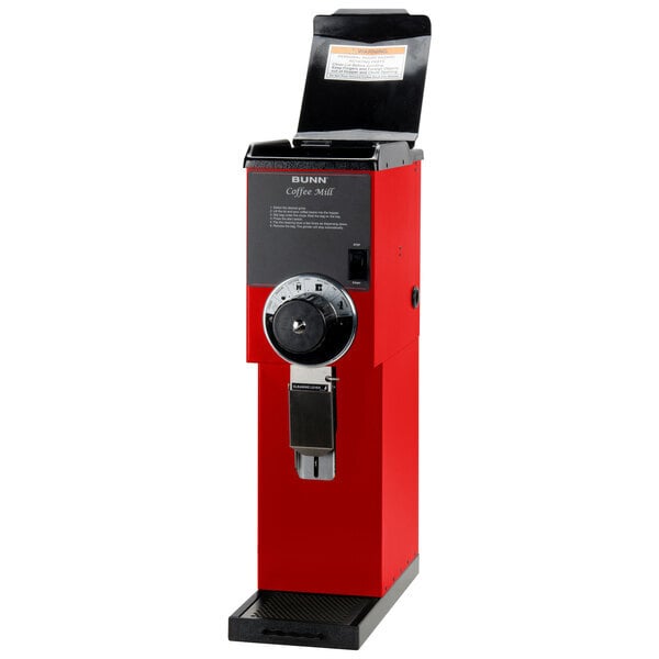 Scratch and Dent Bunn 22100.0001 G3 HD 3 lb. Red Bulk Coffee Grinder