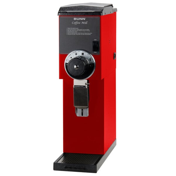 Scratch and Dent Bunn 22100.0001 G3 HD 3 lb. Red Bulk Coffee Grinder