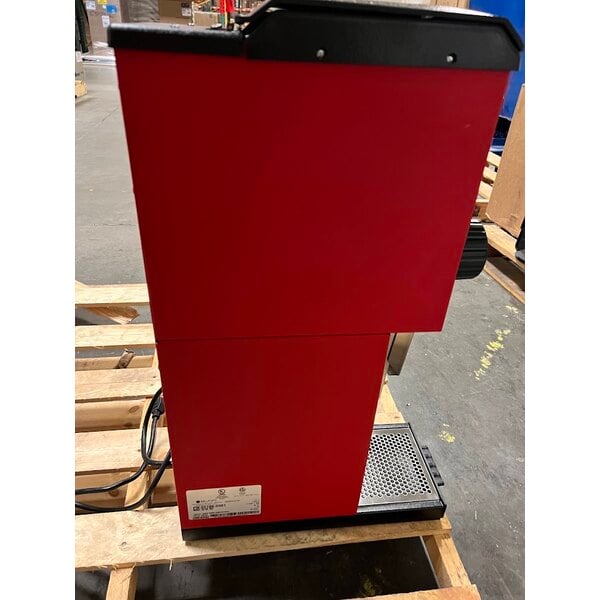 Scratch and Dent Bunn 22100.0001 G3 HD 3 lb. Red Bulk Coffee Grinder