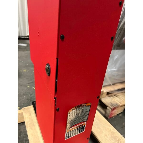 Scratch and Dent Bunn 22100.0001 G3 HD 3 lb. Red Bulk Coffee Grinder
