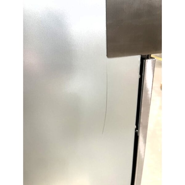 Scratch and Dent Vulcan LG300-1 35-40 lb. Natural Gas Floor Fryer - 90,000 BTU