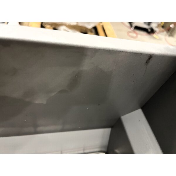Scratch and Dent Vulcan LG300-1 35-40 lb. Natural Gas Floor Fryer - 90,000 BTU