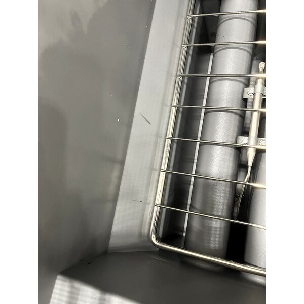 Scratch and Dent Vulcan LG300-1 35-40 lb. Natural Gas Floor Fryer - 90,000 BTU