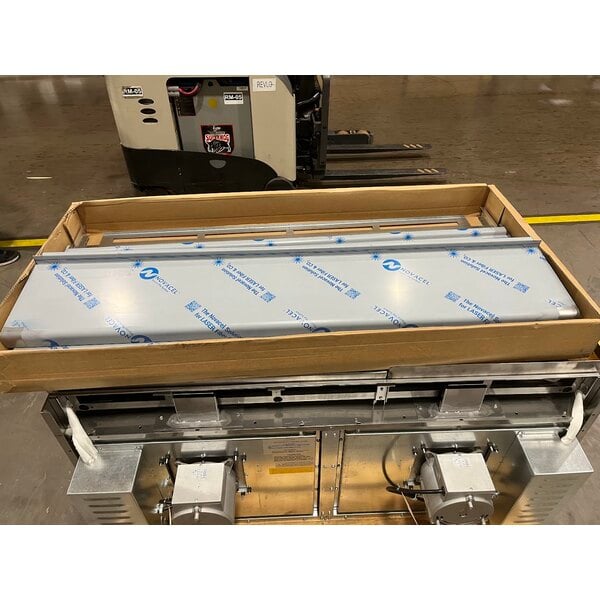 Scratch and Dent Imperial Range Pro Series IR-6-G24T-E-CC 60" Electric Range with 6 Plates, 24" Griddles, and 2 Convection Ovens - 240V, 3 Phase