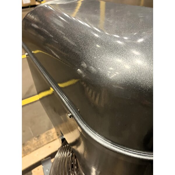 Scratch and Dent Avantco MX40H 40 Qt. Planetary Floor Mixer with Guard & Standard Accessories - 240V, 2 hp