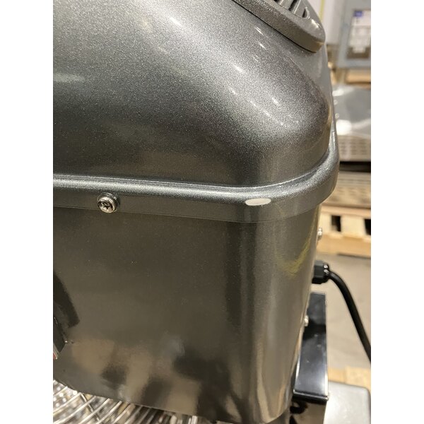 Scratch and Dent Avantco MX40H 40 Qt. Planetary Floor Mixer with Guard & Standard Accessories - 240V, 2 hp