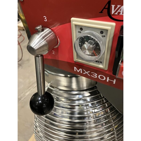 Scratch and Dent Avantco MX40H 40 Qt. Planetary Floor Mixer with Guard & Standard Accessories - 240V, 2 hp