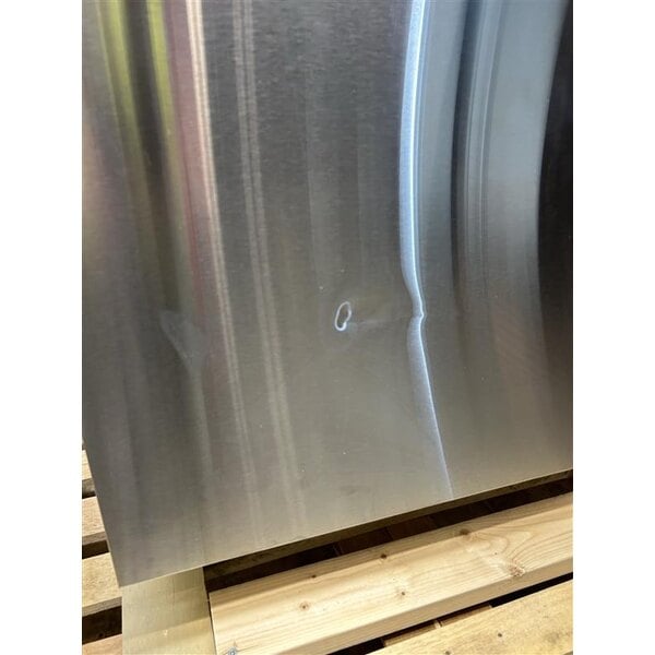 Scratch and Dent Avantco SS-PT-27-HC 27" 1 Door Stainless Steel Refrigerated Sandwich Prep Table