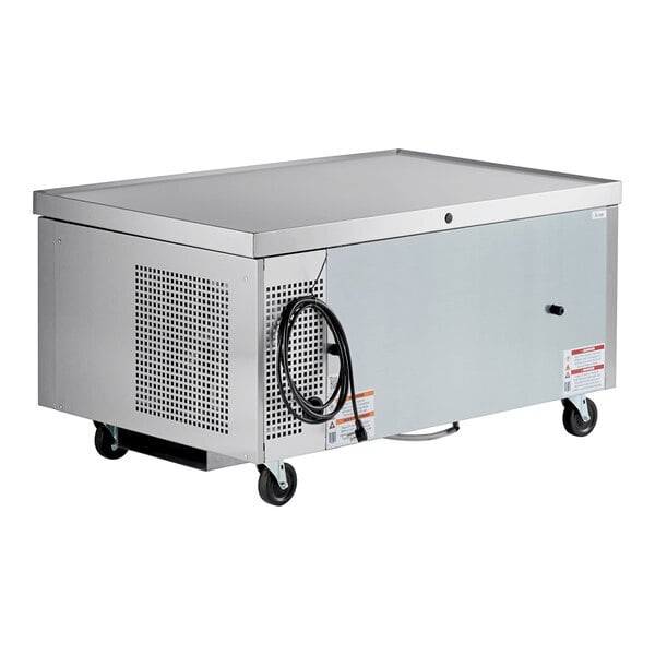 Scratch and Dent True TRCB-48-HC 48 3/8" Refrigerated Chef Base with 2 Drawers