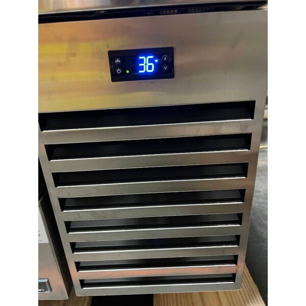 Scratch and Dent True TRCB-48-HC 48 3/8" Refrigerated Chef Base with 2 Drawers