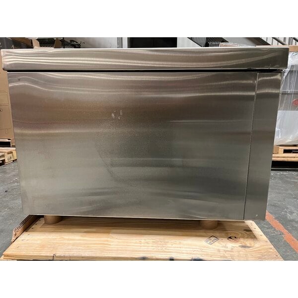 Scratch and Dent True TRCB-48-HC 48 3/8" Refrigerated Chef Base with 2 Drawers