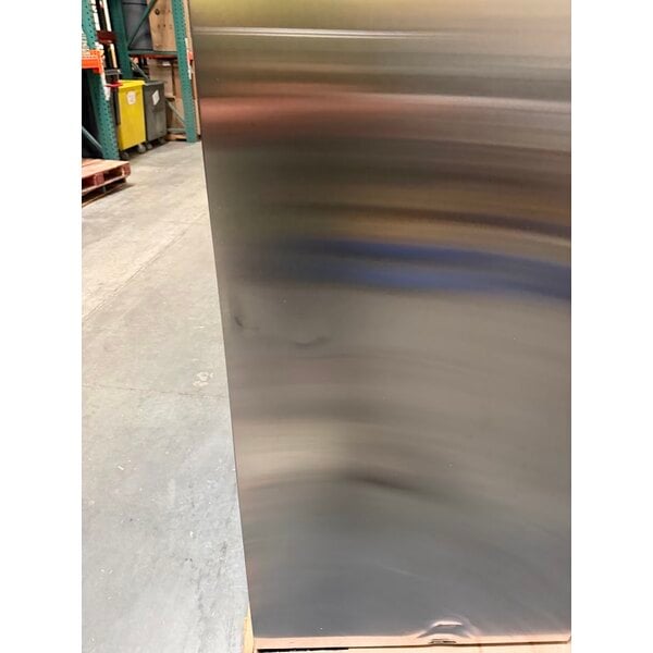 Scratch and Dent Avantco Z2-R-HC 54" Solid Door Stainless Steel Reach-In Refrigerator