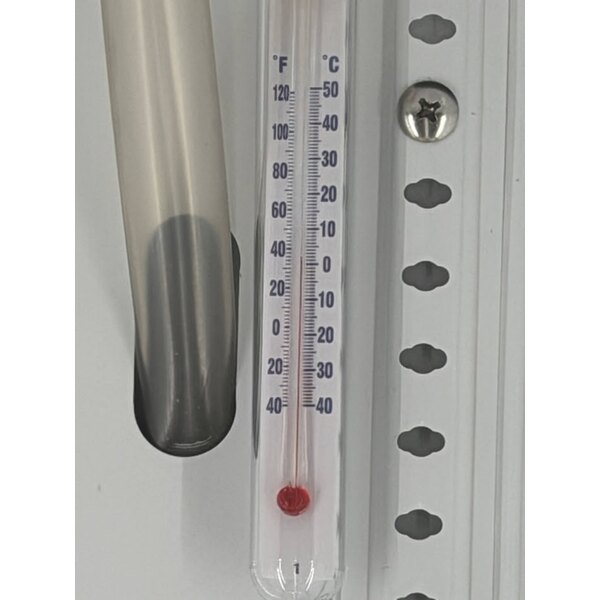 Scratch and Dent True GDM-41-HC-LD 47 1/8" Black Refrigerated Sliding Glass Door Merchandiser with LED Lighting