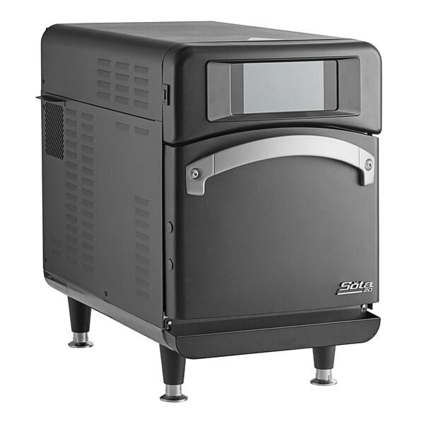 Scratch and Dent TurboChef Sota Single Mag Electric Countertop Rapid Cook Ventless Oven with One Touch Controls - 208/240V, 1 Phase, 4,000-4,200W