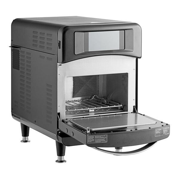 Scratch and Dent TurboChef Sota Single Mag Electric Countertop Rapid Cook Ventless Oven with One Touch Controls - 208/240V, 1 Phase, 4,000-4,200W